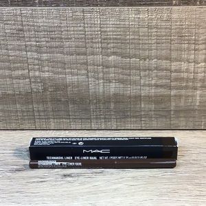 MAC Technakohl Liner EYE liner KAJAL - BROWNBORDER